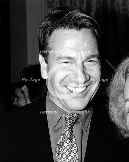 Michael Portillo (1953- ), Former Minister of State for Transport, 2001. Creator: Sidney Harris.