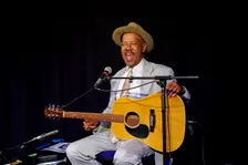 Michael Roach, Crawley Blues Club, Hawth, Crawley, West Sussex, 2015. Artist: Brian O'Connor