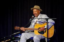 Michael Roach, Crawley Blues Club, Hawth, Crawley, West Sussex, 2015. Artist: Brian O'Connor