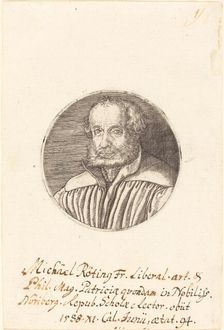 Michael Roting. Creator: Barthel Beham