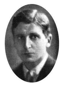 Michael Sadleir (1888-1957), British novelist, early 20th century