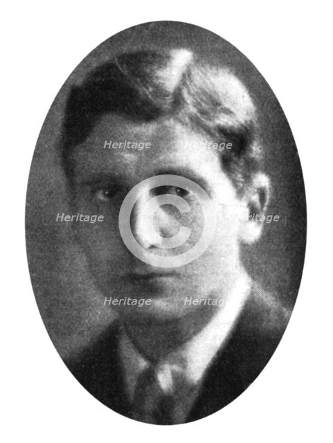 Michael Sadleir (1888-1957), British novelist, early 20th century. Artist: Unknown