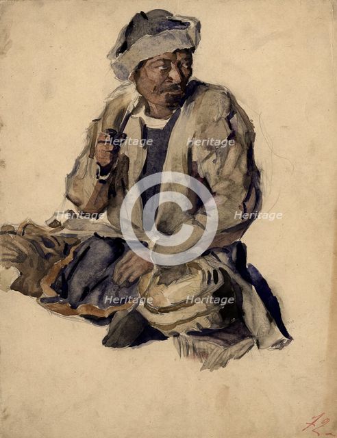 Michael. Selkup from Nalimka, 1920. Creator: A. G. Vargin.