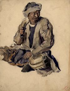 Michael. Selkup from Nalimka, 1920. Creator: A. G. Vargin