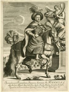 Michal Korybut Wisniowiecki (1640-1673), King of Poland and Grand Duke of Lithuania, c. 1670. Artist: Anonymous