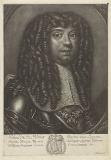 Michal Korybut Wisniowiecki (1640-1673), King of Poland and Grand Duke of Lithuania, 1699