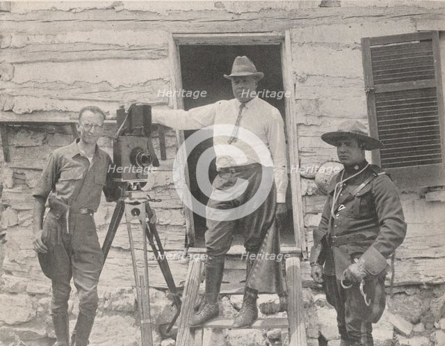 Micheaux Film Corporation; Producers and Distributors of high class Negro feature photoplays, 1923. Creator: Unknown.