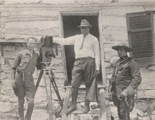 Micheaux Film Corporation; Producers and Distributors of high class Negro feature photoplays, 1923. Creator: Unknown