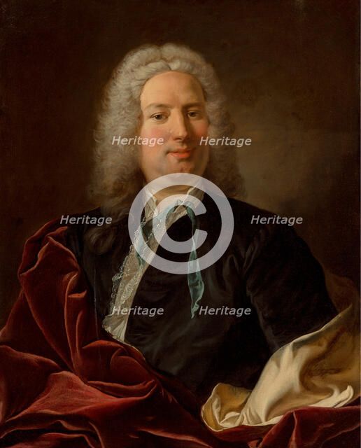 Michel, marquis de Dreux-Brézé (1700-1754), ca 1720-1730.