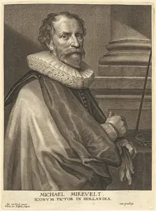 Michel Miereveld, probably 1626/1641. Creator: Willem Jacobzoon Delff