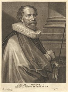 Michel Miereveld, probably 1626/1641. Creator: Willem Jacobzoon Delff