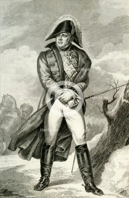 Michel Ney, 1804, (1839). Creator: Ruhiere.