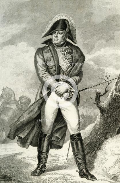 Michel Ney, 1804, (1839). Creator: Ruhiere.