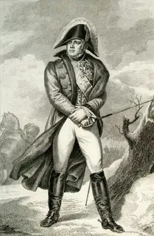 Michel Ney, 1804, (1839). Creator: Ruhiere