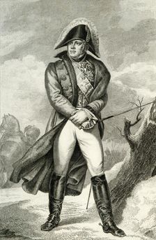 Michel Ney, 1804, (1839). Creator: Ruhiere
