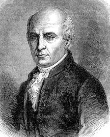 Michel Adanson (1727-1806), French botanist and naturalist, c1880. Creator: Unknown