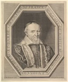 Michel de Marillac, conseiller d'etat et garde des sceaux, 17th century. Creator: Jean Morin