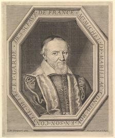 Michel de Marillac, conseiller d'etat et garde des sceaux, 17th century. Creator: Jean Morin