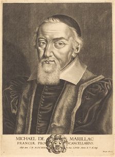 Michel de Marillac. Creator: Michel Lasne