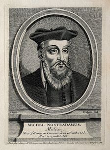 Michel de Nostredame, called Nostradamus (1503-1566), Second Half of the 17th cen.