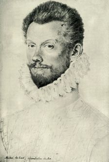 Michel de Gast, 1575, (1907). Creator: Unknown
