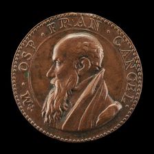 Michel de l'Hôpital, 1505/1506-1573, Chancellor of France 1560-1568 [obverse], 16th century. Creator: Unknown