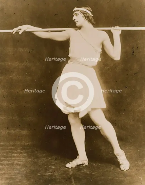 Michel Fokine, Russian ballet dancer and choreographer, 1911. Artist: Unknown
