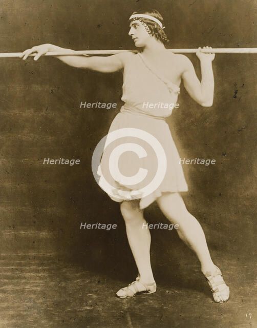 Michel Fokine, Russian ballet dancer and choreographer, 1911. Artist: Unknown