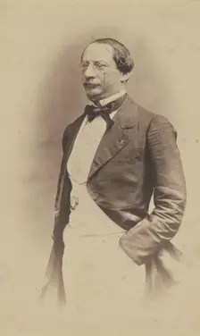 Michel Goudchaux, 1855-1859. Creator: Nadar