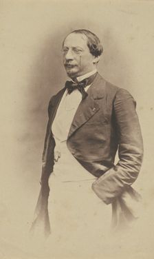 Michel Goudchaux, 1855-1859. Creator: Nadar