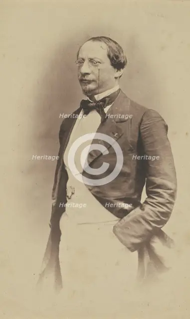 Michel Goudchaux, 1855-1859. Creator: Nadar.