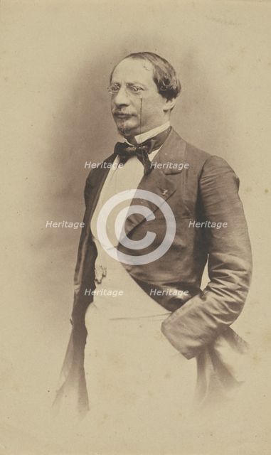 Michel Goudchaux, 1855-1859. Creator: Nadar.