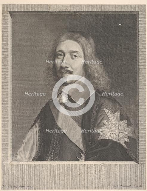 Michel IV Le Tellier (Le Chancelier), 1653. Creator: Robert Nanteuil.