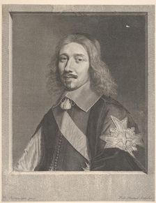 Michel IV Le Tellier (Le Chancelier), 1653. Creator: Robert Nanteuil