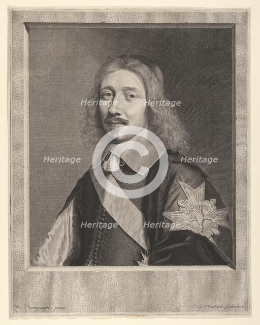 Michel IV Le Tellier (Le Chancelier), 1653. Creator: Robert Nanteuil.