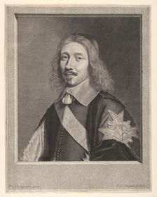 Michel IV Le Tellier (Le Chancelier), 1653. Creator: Robert Nanteuil
