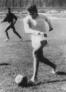 Michel Jazy (b1936), French runner, Paris, France, 1964. Creator: Unknown