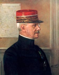 Michel-Joseph Maunoury, French First World War general, (1926)