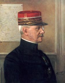 Michel-Joseph Maunoury, French First World War general, (1926)