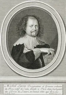 Michel Lasne, 1700. Creator: Nicolas Habert