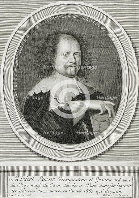 Michel Lasne, 1700. Creator: Nicolas Habert.