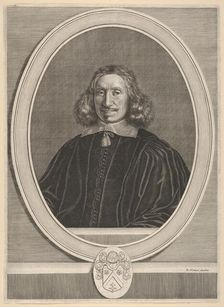 Michel Larcher, ca. 1648-49. Creator: Robert Nanteuil