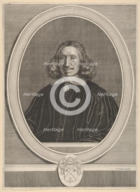 Michel Larcher, ca. 1648-49. Creator: Robert Nanteuil.