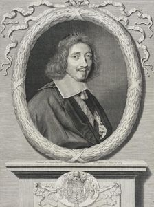 Michel Le Tellier, 1659. Creator: Robert Nanteuil