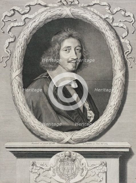 Michel Le Tellier, 1659. Creator: Robert Nanteuil.