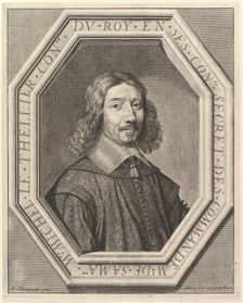 Michel Le Tellier conseiller du roi. Creator: Jean Morin