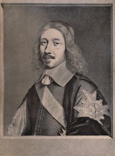 Michel le Tellier, French statesman, c1653 (1894). Artist: Robert Nanteuil