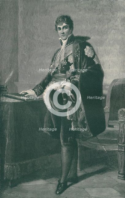 'Michel-Louis-Etienne, Count Reynaud De Saint-Jean D'Angely', c1800, (1896). Artist: M Haider.
