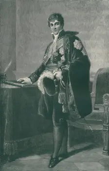 Michel-Louis-Etienne, Count Reynaud De Saint-Jean D'Angely c1800, (1896). Artist: M Haider