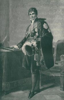 Michel-Louis-Etienne, Count Reynaud De Saint-Jean D'Angely c1800, (1896). Artist: M Haider